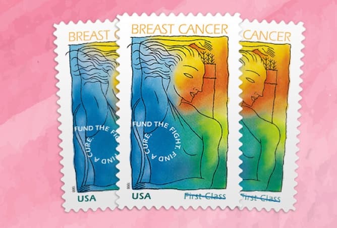 Featured stamp collection