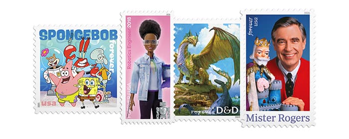October 2026 stamp collection