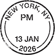 Postmark stamp
